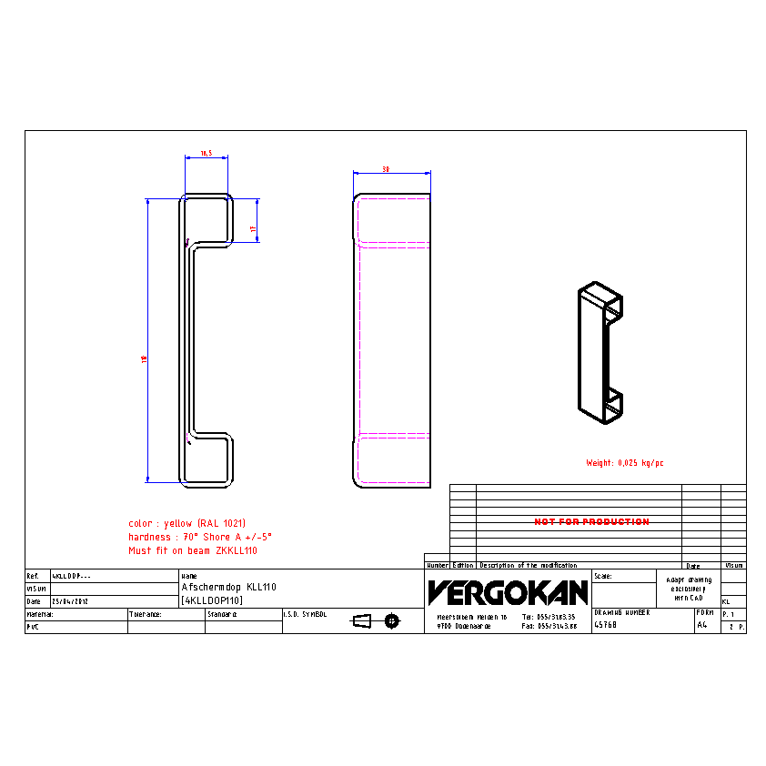 COMMERCIAL KLLDOP110
